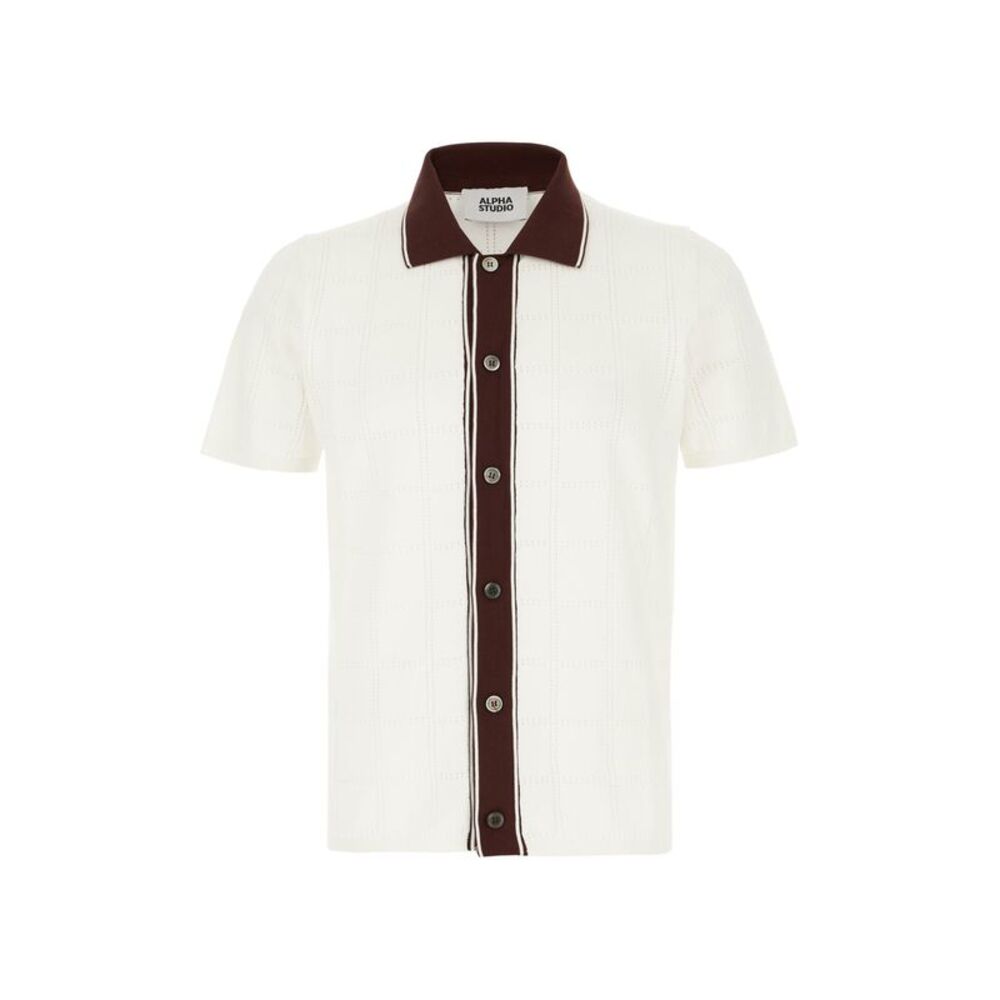 Alpha Studio Man Clothing Knitwear